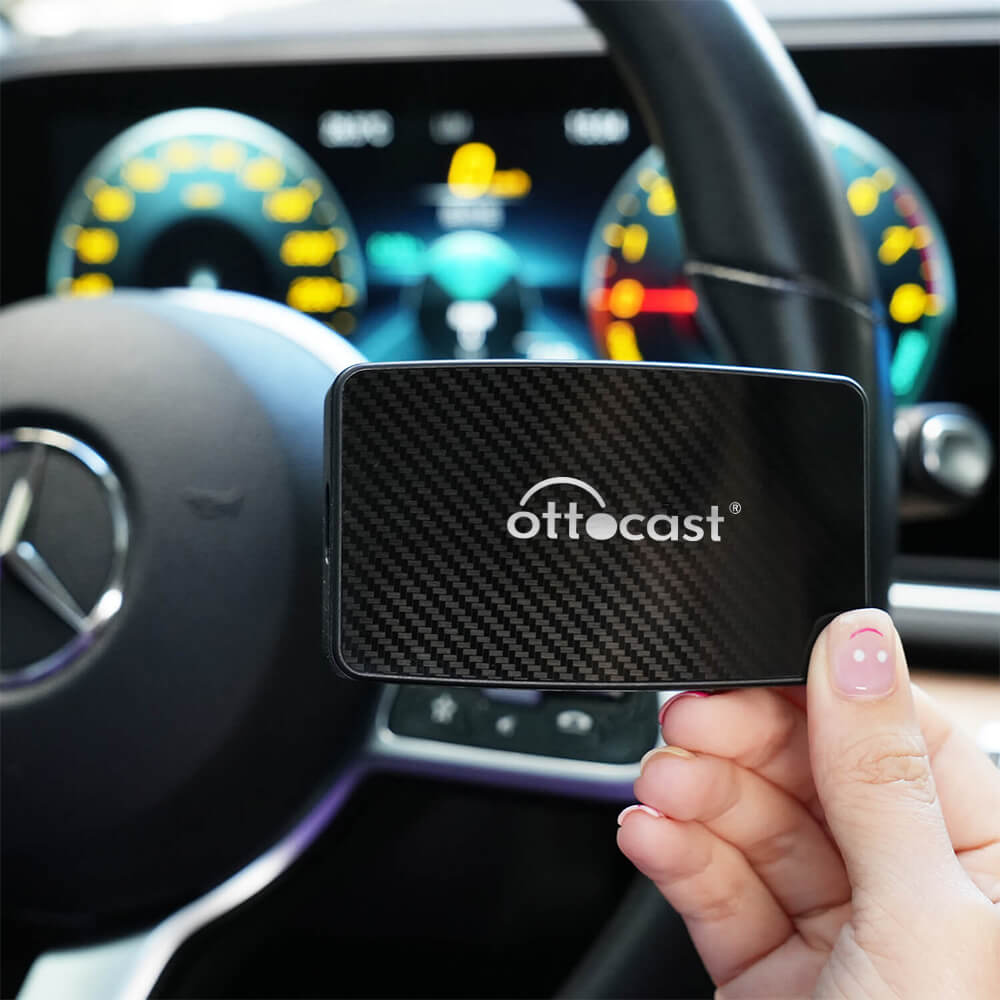 (Today Special Offer 40% OFF) Play2Video Pro Wireless CarPlay/ Android Auto Adapter With YouTube & Netflix
