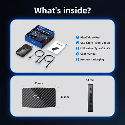 PLAY2VIDEO PRO AI ADAPTER