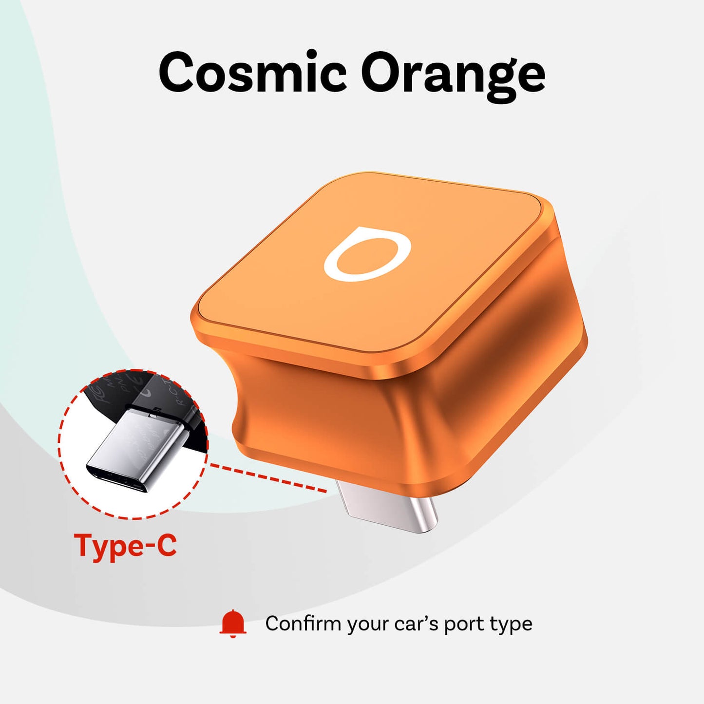 Ottocast Mini Cube 3.0 Wireless CarPlay/Android Auto Adapter