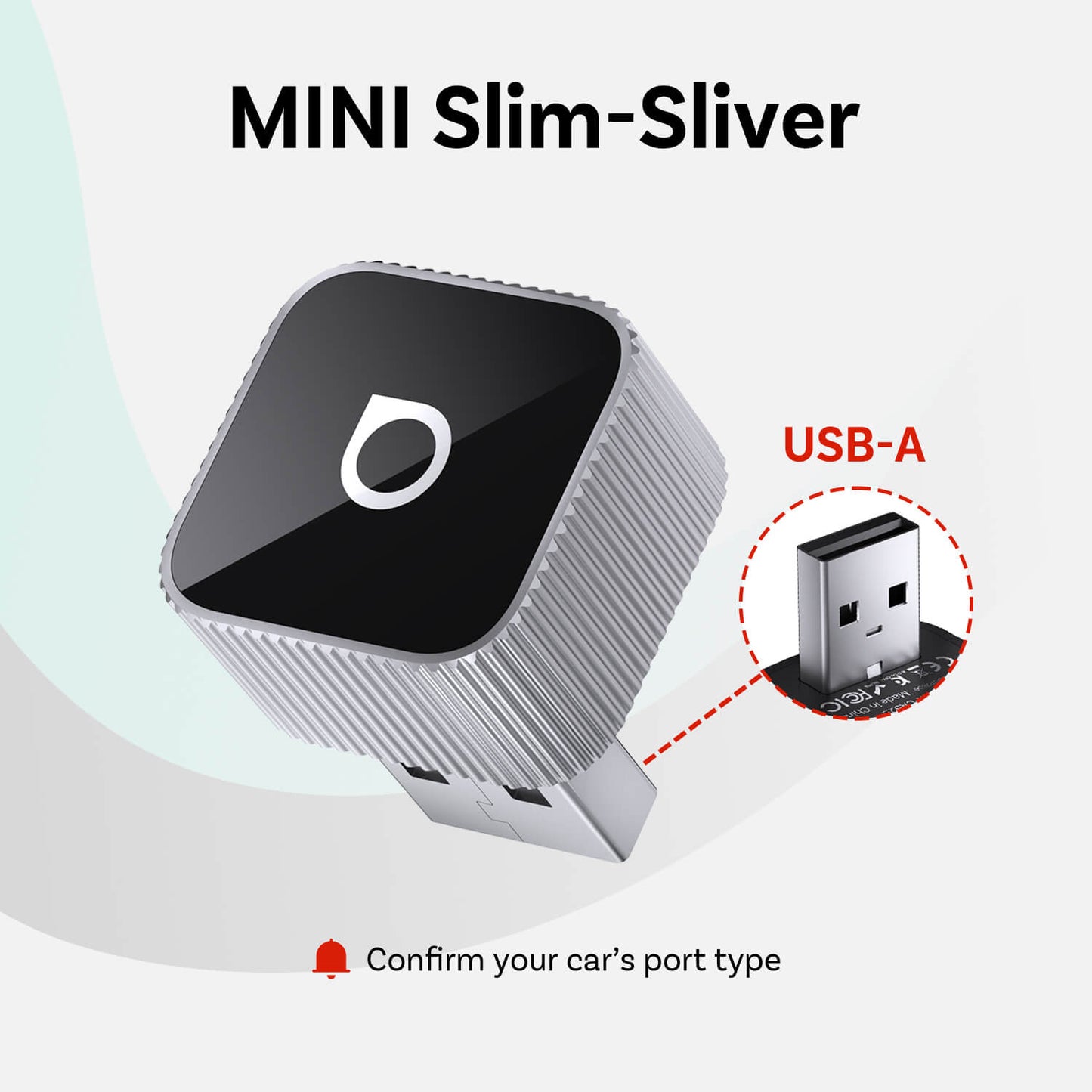 Ottocast Mini Cube 3.0 Wireless CarPlay/Android Auto Adapter
