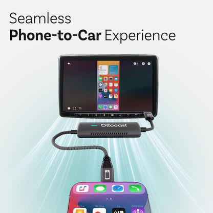 ( EXCLUSIVE PRICE--CODE：L10 )Mirror Touch Wireless CarPlay Adapter