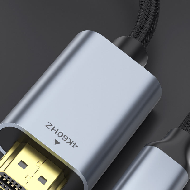 Type-C-HDMI Cable for iPhone 15 Series, etc
