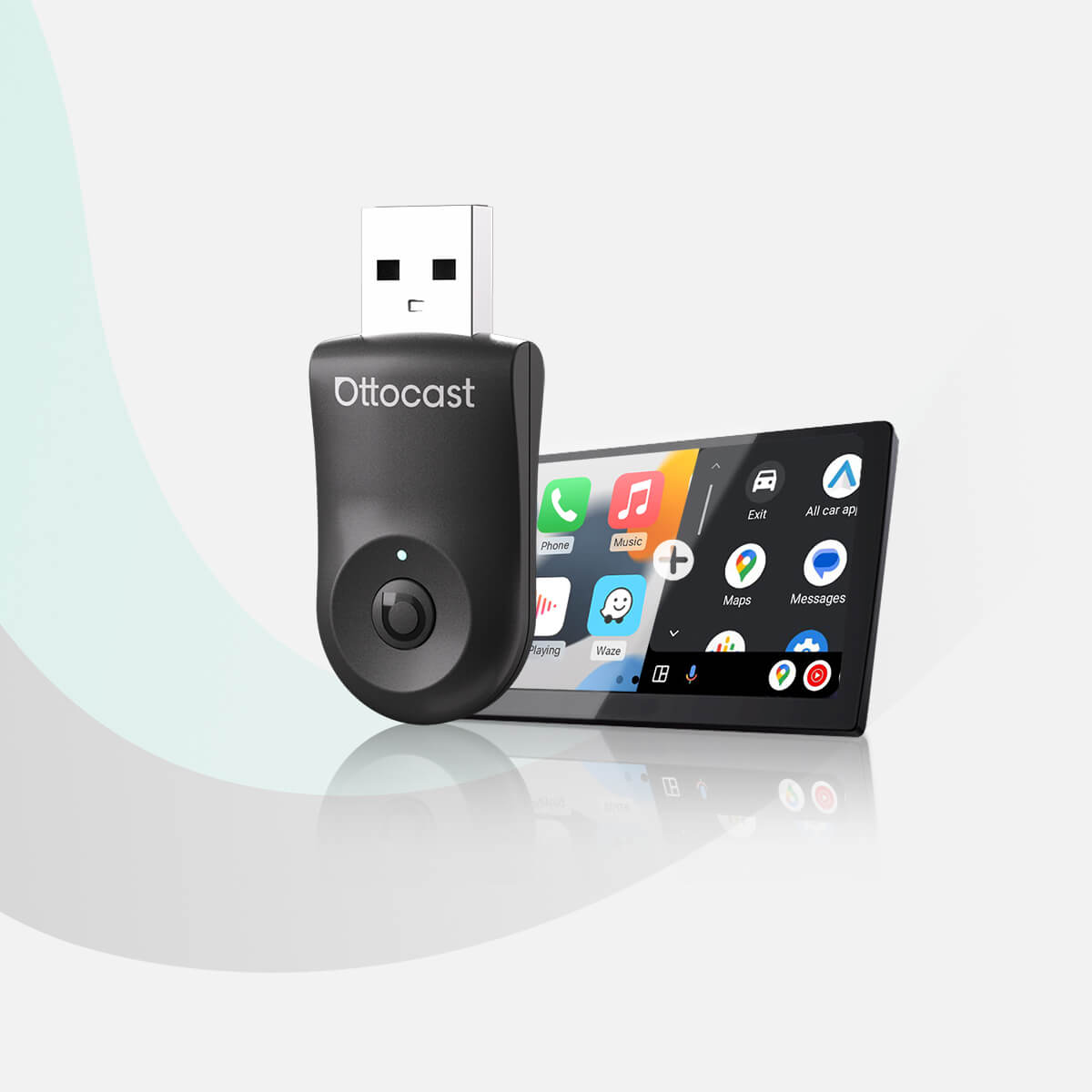 Mini Wireless CarPlay/Android Auto Adapter