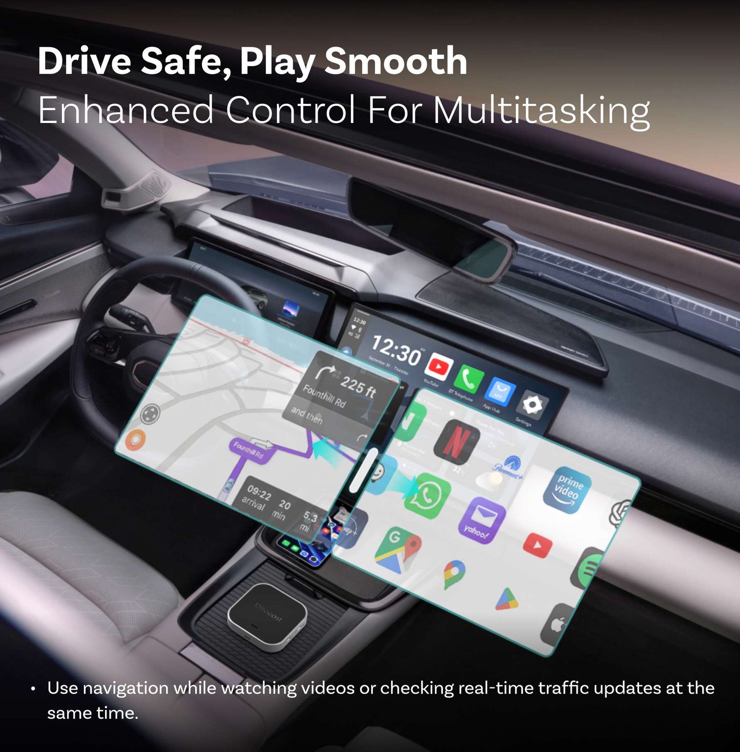 OttoAibox E2 CarPlay AI Box