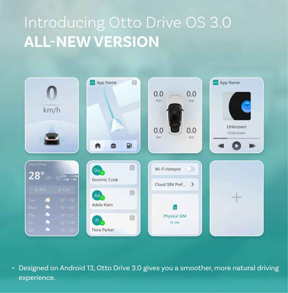 OttoAibox P3 Pro CarPlay AI Box