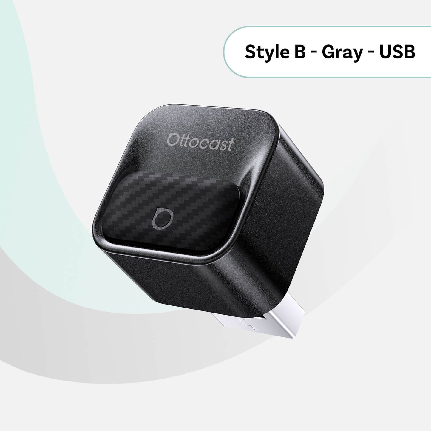 Ottocast Mini Pico Wireless CarPlay/Android Auto Adapter | Wireless CarPlay & Android Auto Adapter