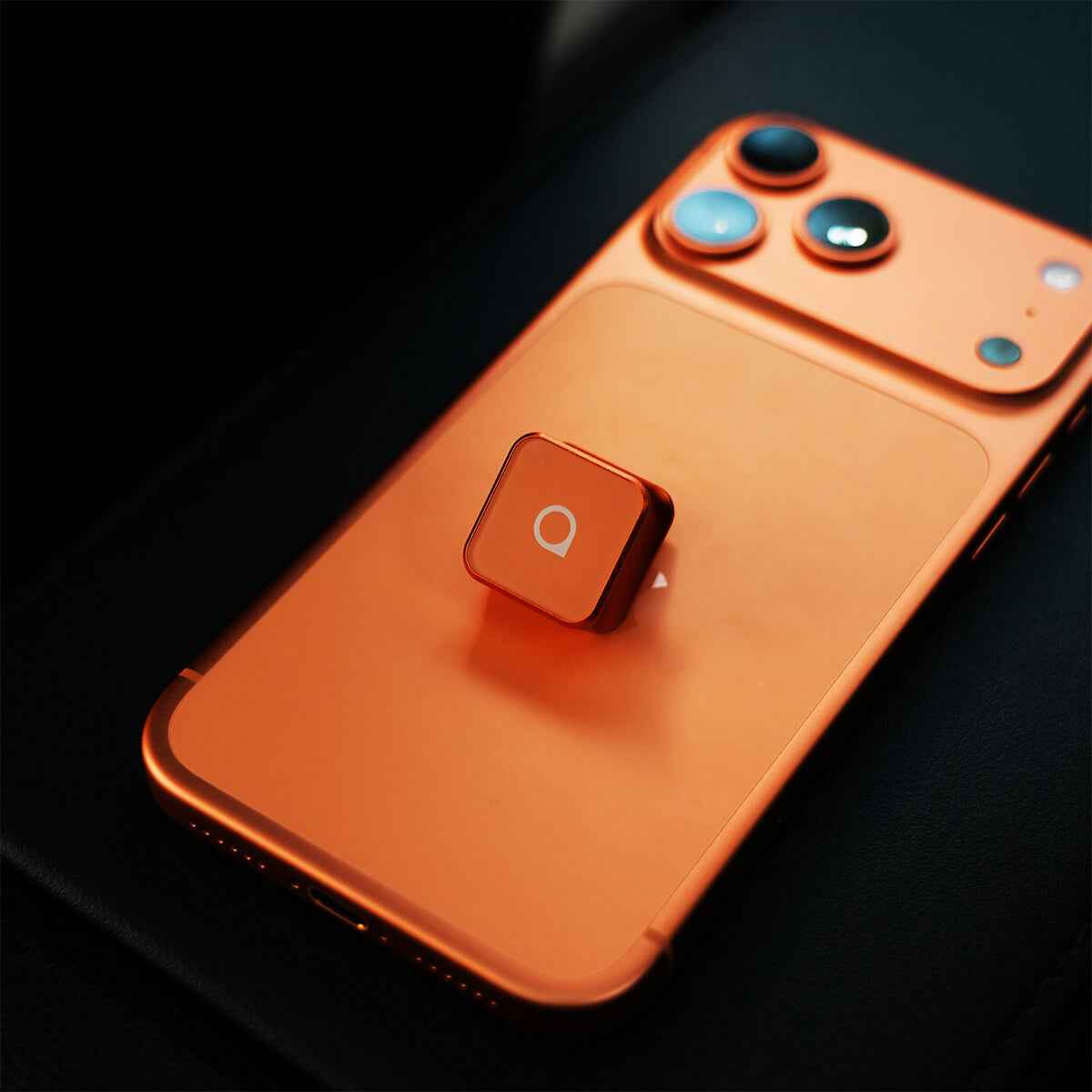 Ottocast Mini Cube 3.0 Adapter - Cosmic Orange