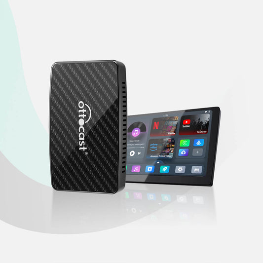 Play2Video Pro Wireless CarPlay/ Android Auto All-in-one Adapter